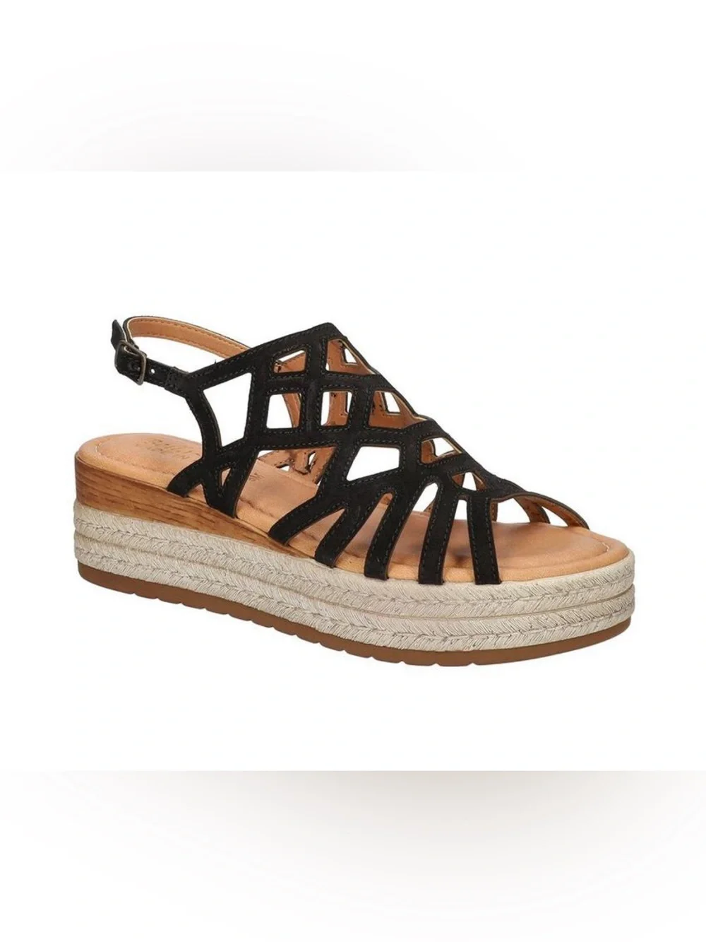 🖤🖤 Women's Bella Vita Zip - Italy Wedge Sandals